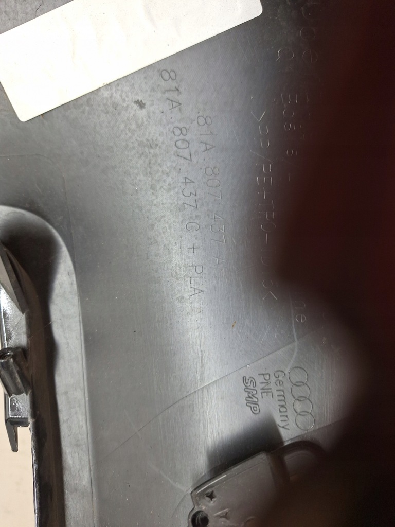 фото №9, Бампер audi sq2 s-q2 хром оригінал оригінальний номер решітка радіатора решітка радіатора przed liftem 2016-2020