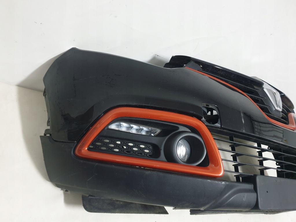 фото №11, Renault captur i 13-16 бампер перед передний решётка радиатора led плита bixnu