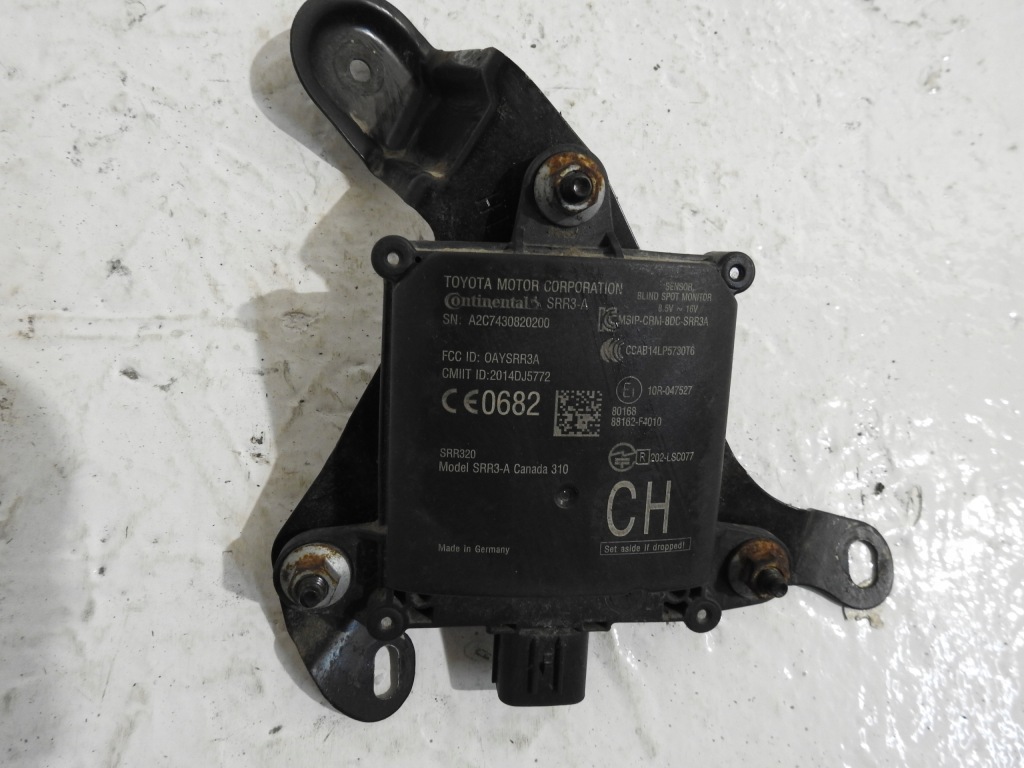 фото №1, Датчик мертвого pola левый toyota chr 16-23