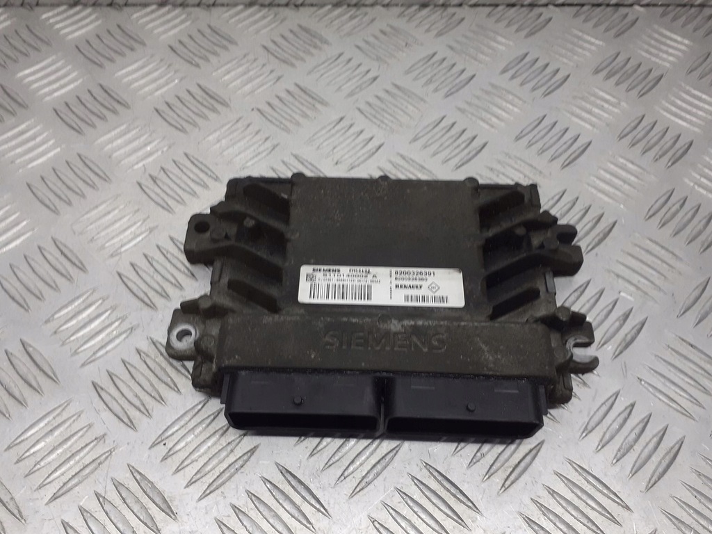 фото №1, Блок управления двигателя renault thalia i 1.4 8200326391