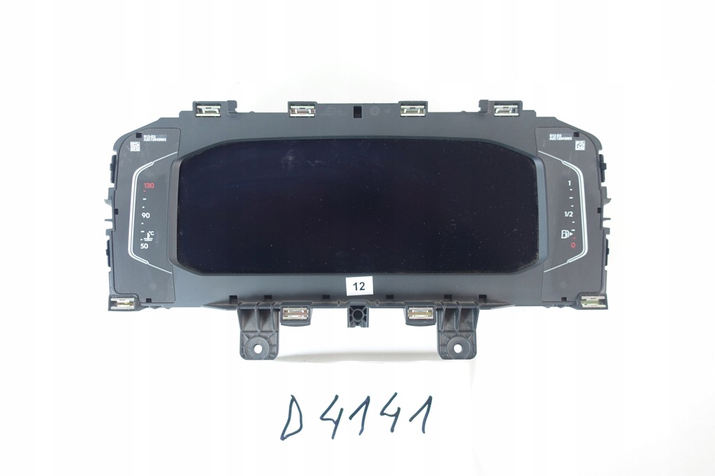 фото №1, Счетчик виртуальный приборы lcd vw t-roc jetta 17a
