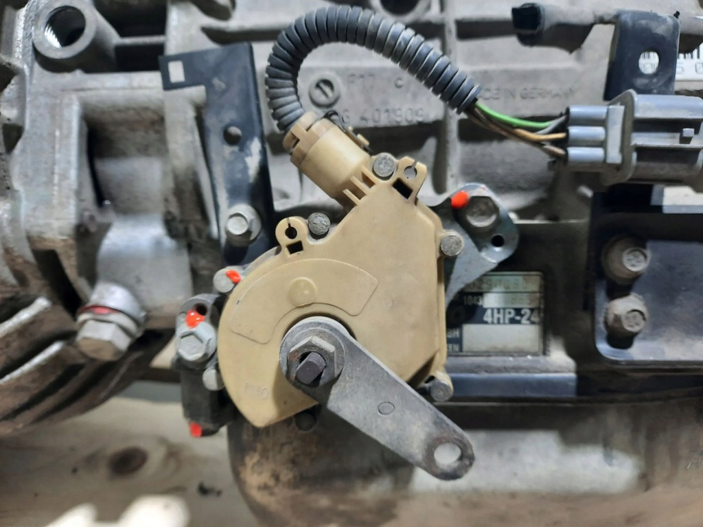 фото №14, 2000 land rover range rover p38a автоматична коробка передач передач 1043030065