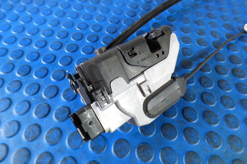 фото №6, Замок дверь левый задняя 6pin toyota proace partner iv combo e rifter 2022r