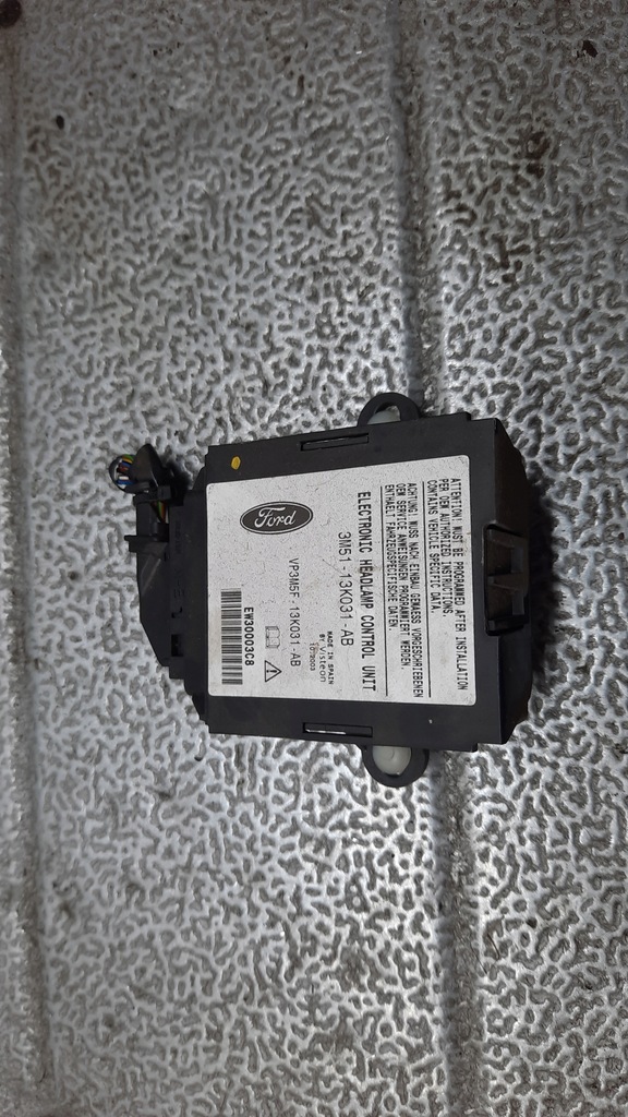 фото №1, Модуль блок управления света led 3m51-13k031-ab