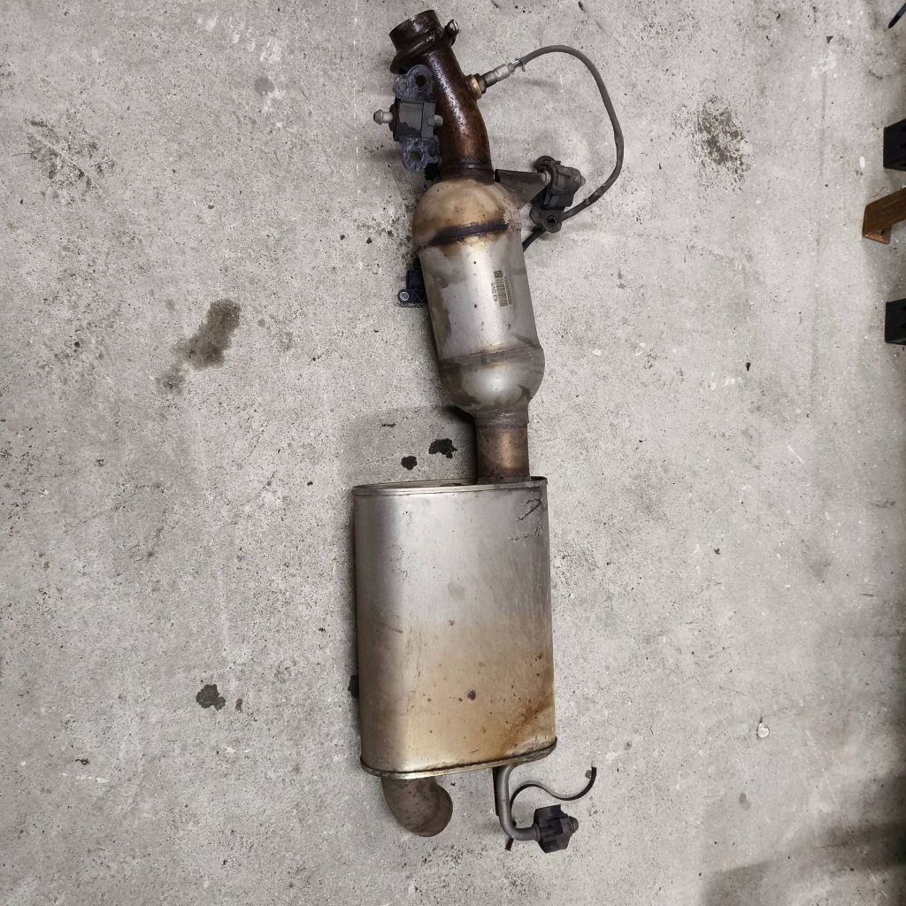 Купить Katalizator/dpf peugeot expert 1.5 jumpy vivaro 9833928880