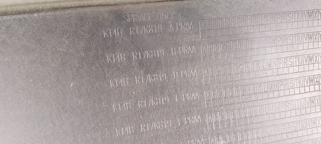 фото №14, Бампер перед передний ford edge mk2 lift 18-24rok kt4b-r17k819 оригинал