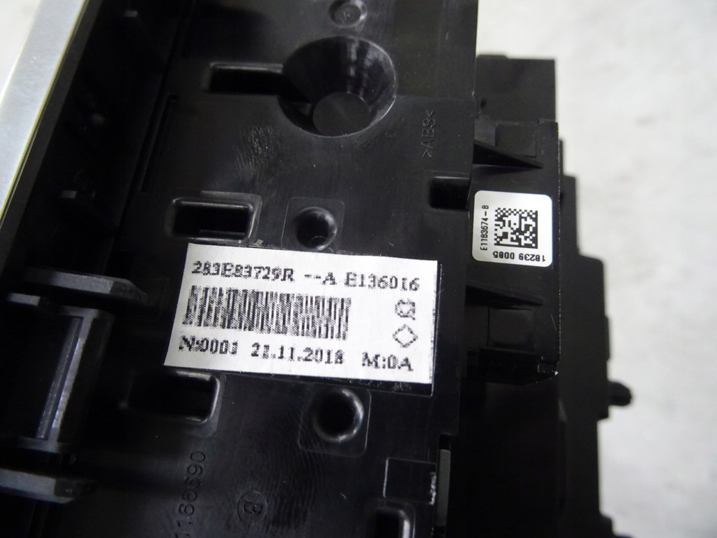 фото №4, Панель кондиционера renault captur ii