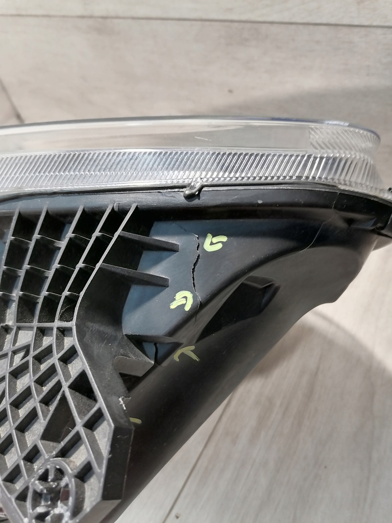 фото №9, Transit custom лампа левая линза jk21-13w030-dh