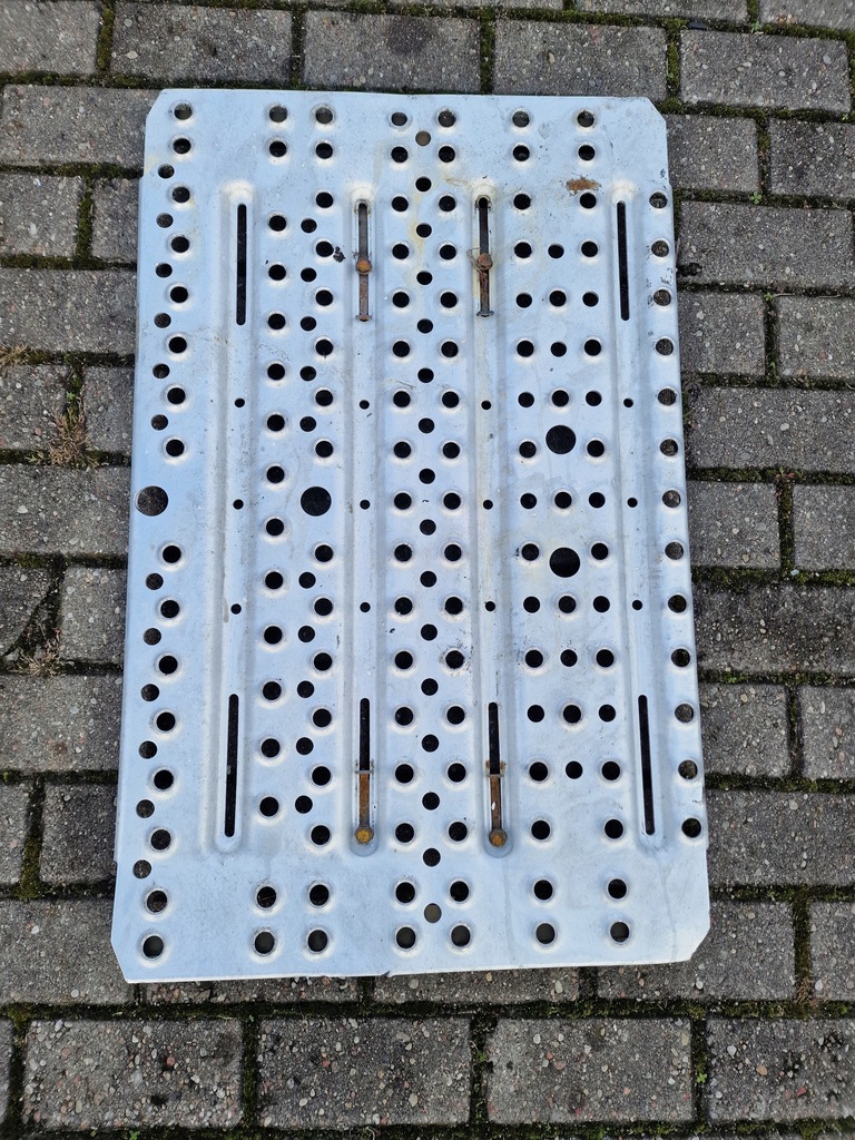 фото №2, Помост лист защита крышка рамы рама scania r