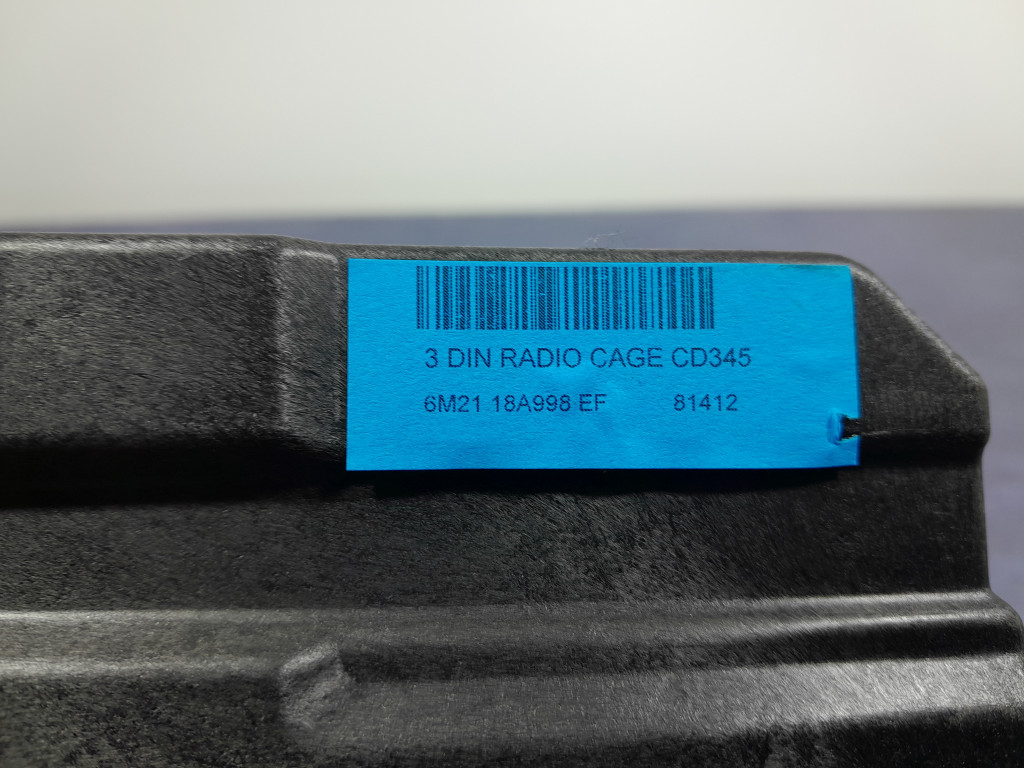 фото №5, Ford s-max mk1 карман радио 2 din 6m21-18a998-ef