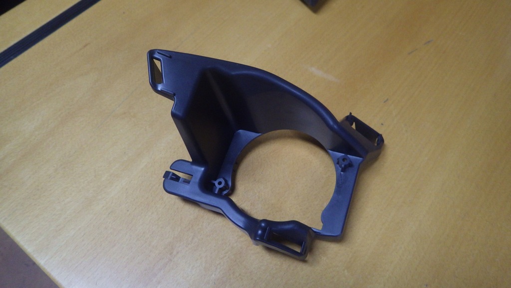 фото №1, Logan sandero ii кронштейн рамка противотуманной фары левая