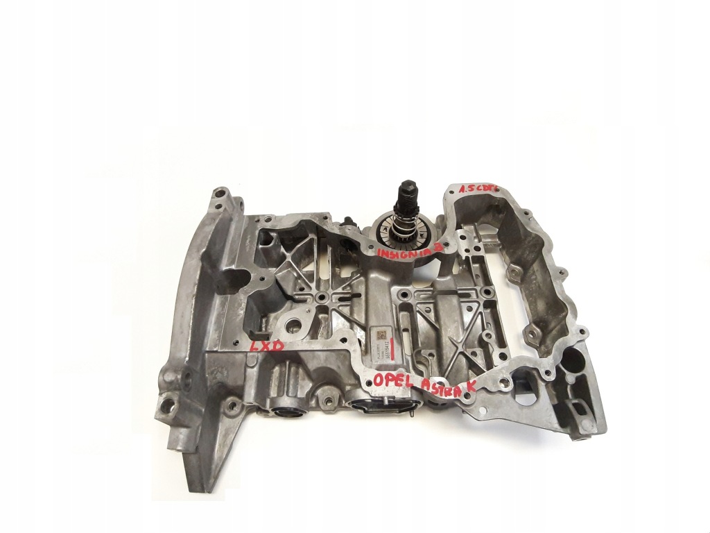 фото №1, Поддон масляная opel astra k 1.5 cdti lxd 55515413