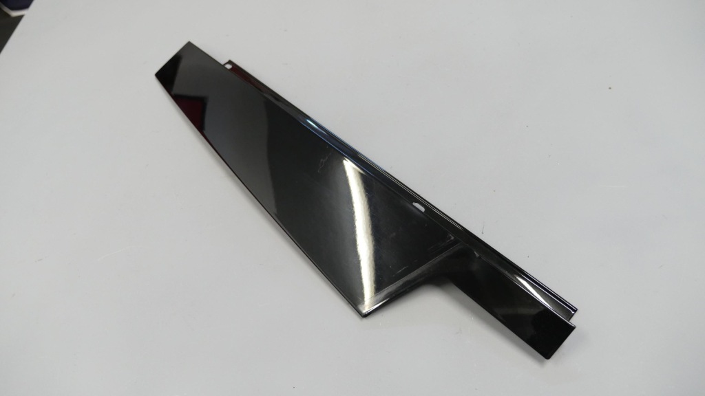 фото №6, Bmw x4 f26 молдинг защита стойка b дверь правый перед чёрный блеск 7454156