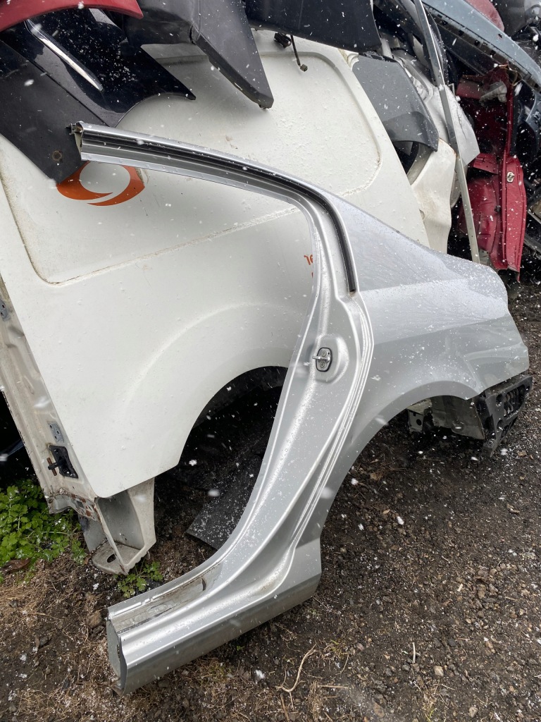 фото №4, Крыло четверть порог левый задняя peugeot 407 sedan