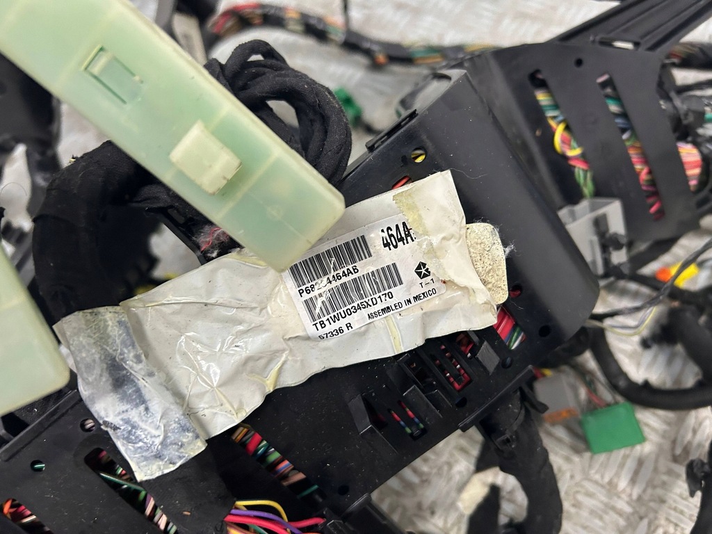 фото №11, Жгут электропроводка внутренняя jeep cherokee kl 13-18 2.0 p68234464ab