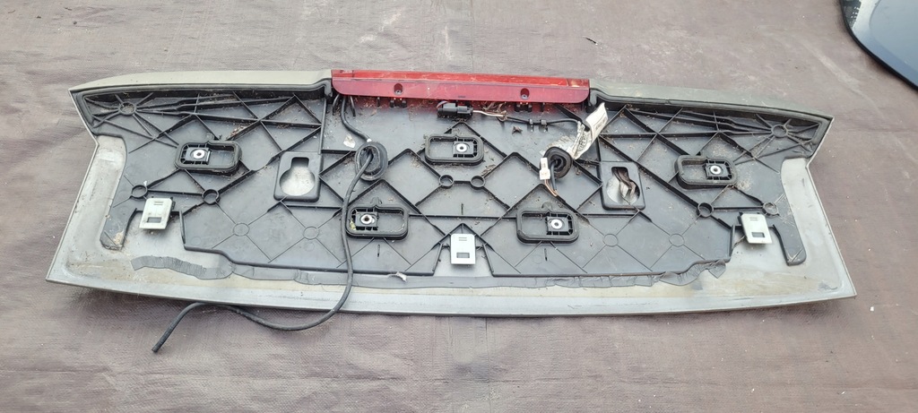 фото №6, Alfa romeo 159 kombi спойлер спойлер кришки // 3302