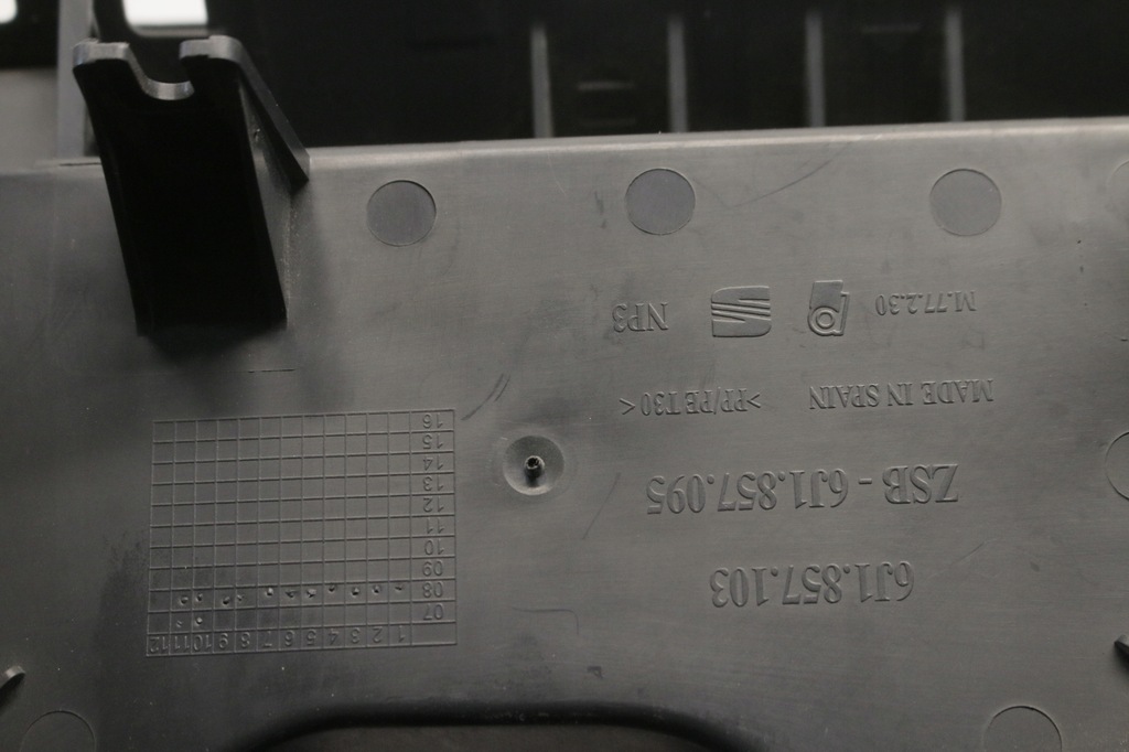 фото №6, Бардачок пасажира seat ibiza iv