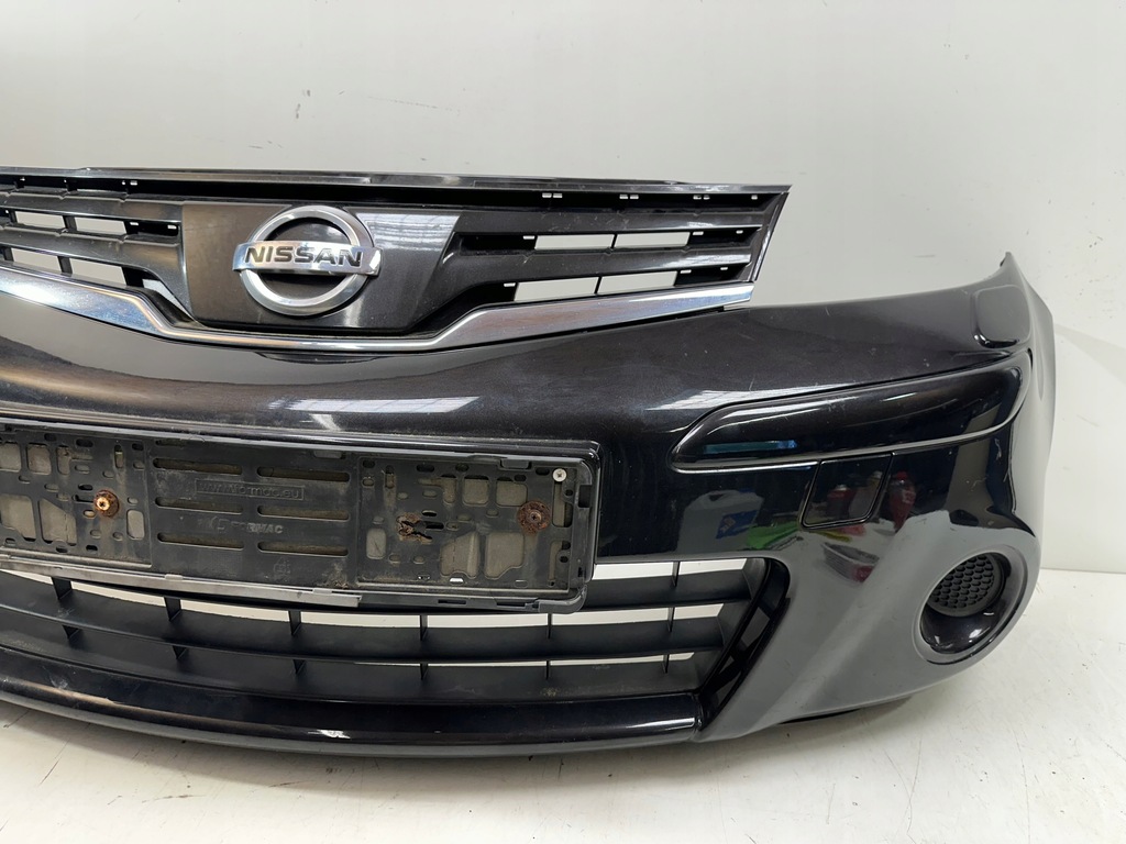 фото №7, Бампер перед nissan note lift омивачі