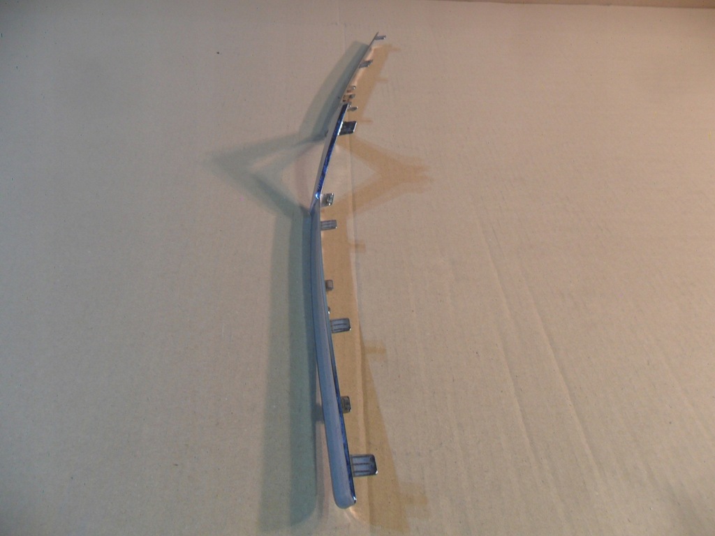 фото №7, Решітка радіатора решітка радіатора молдинг хром капот citroen c4 2004-