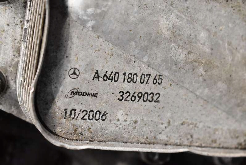 фото №6, Двигатель блок двигателя дизель 640940 mercedes b-klasa w245 2.0 cdi 109 km 05-08