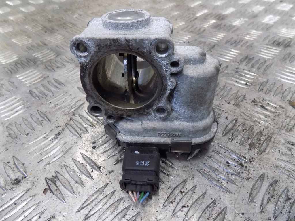 фото №1, Peugeot citroen дроссельная заслонка 1.6 hdi