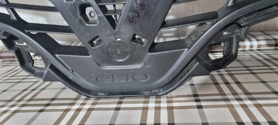 фото №9, Решётка радиатора решётка радиатора renault clio iv 4 хром