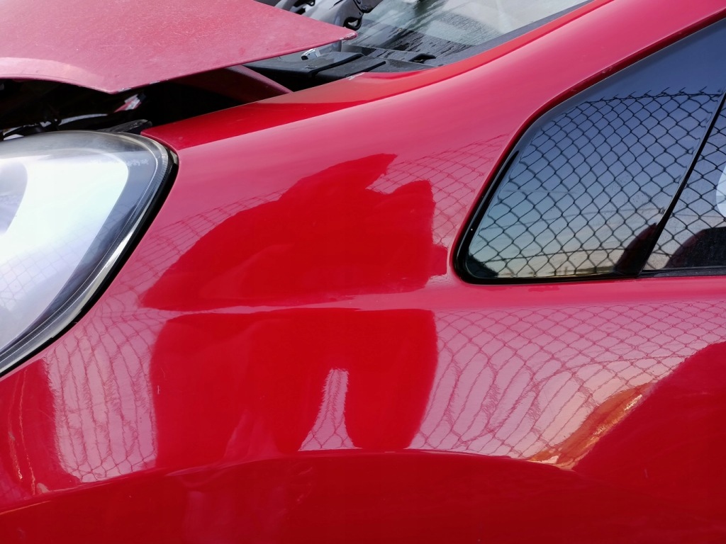 фото №4, Крыло левый перед honda jazz iii r81 lift 11-14