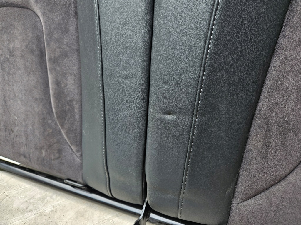 фото №14, Заднее сиденье audi a5 s5 8f cabrio кожа alcantara кожаный сиденье сиденье