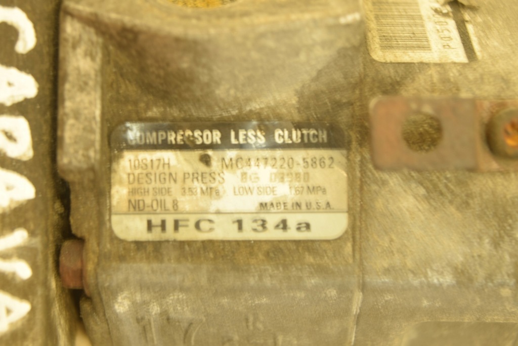 фото №5, Dodge caravan iv компресор кондиціонера 447220-5862