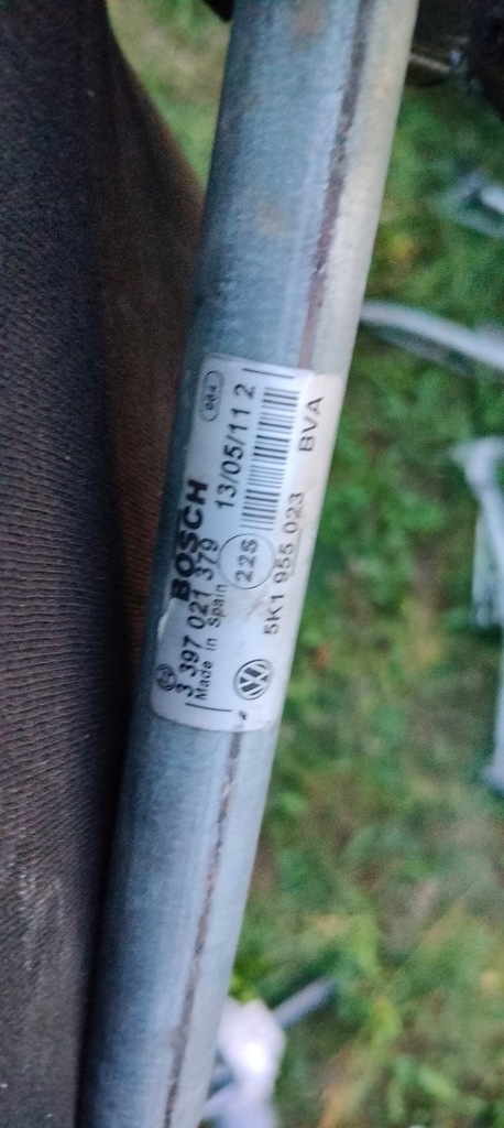 фото №9, Vw golf vi механизм дворник 5k1955023