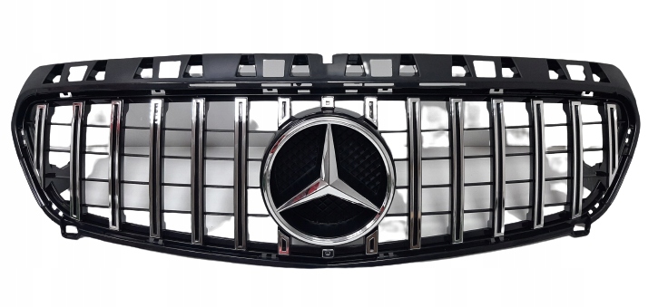 фото №1, Mercedes w176 gt 2012- lift решётка радиатора решётка радиатора