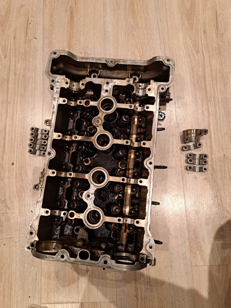 фото №13, Citroen c5 iii x7 mini peugeot 308 головка 1.6 thp v753471080 5fv 5fx 5f02