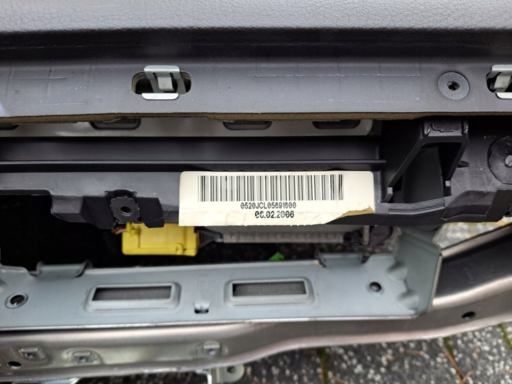 фото №10, Vw touran i панель приладів приладова панель приладів 1t1857001