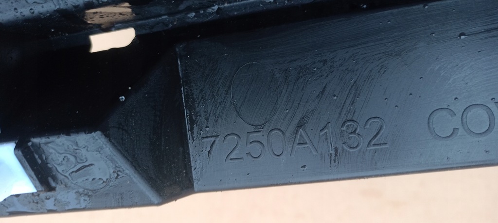 фото №5, Порог правый молдинг порог правая mitsubishi eclipse cross 18-21rok 7250a132