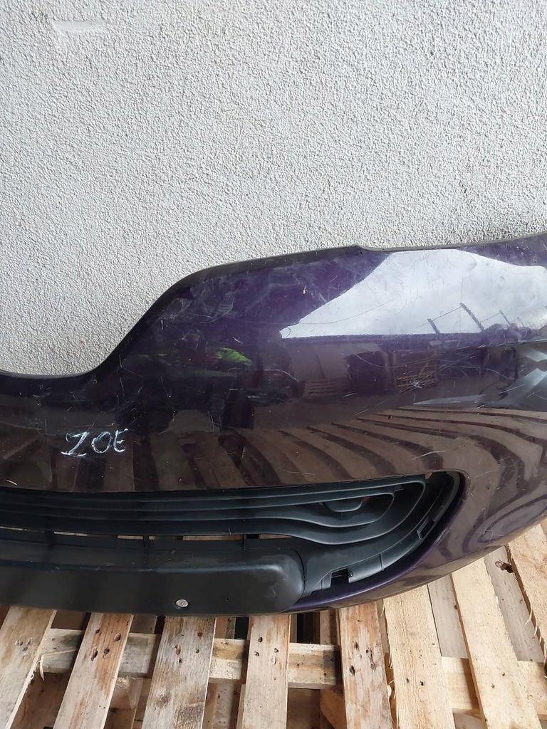 фото №4, Бампер перед передній renault zoe 620102855r