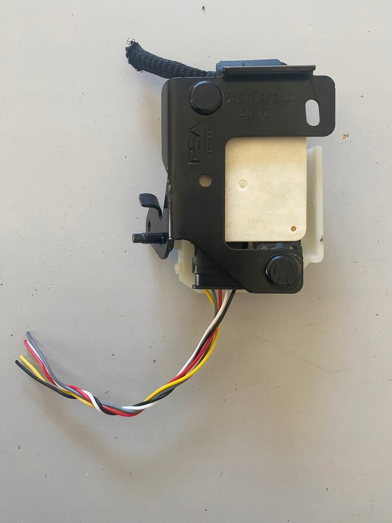 фото №6, Модуль датчики лямбда-зонд nox 9816245480 rifter berlingo 1.5 bhdi