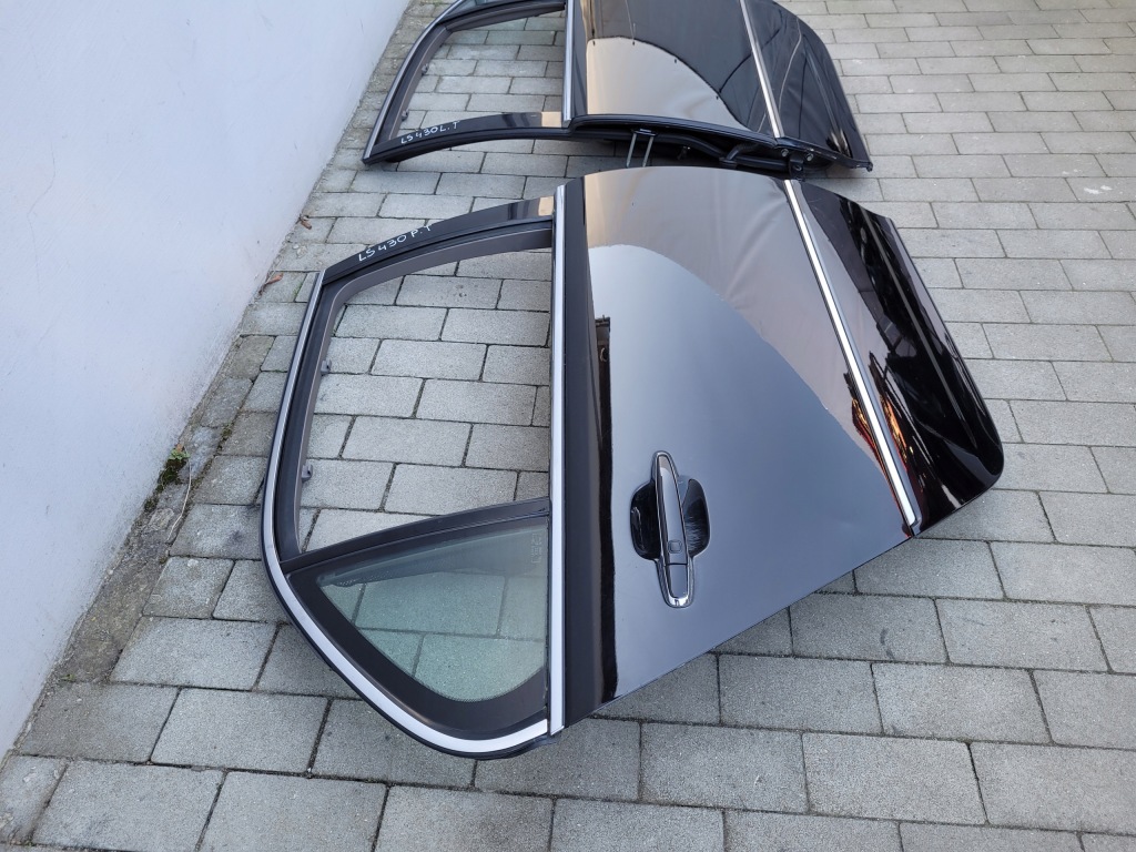 фото №4, Дверь задняя задние правое lexus ls 430 lift