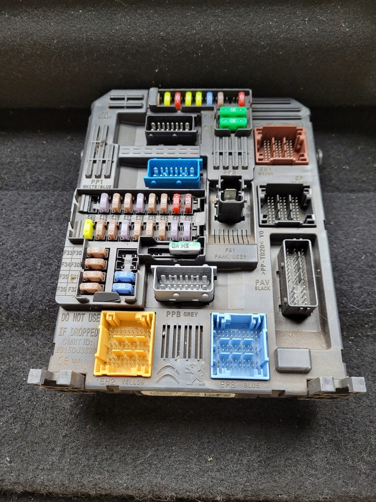 фото №1, Модуль bsi блок управления psa 9819851380