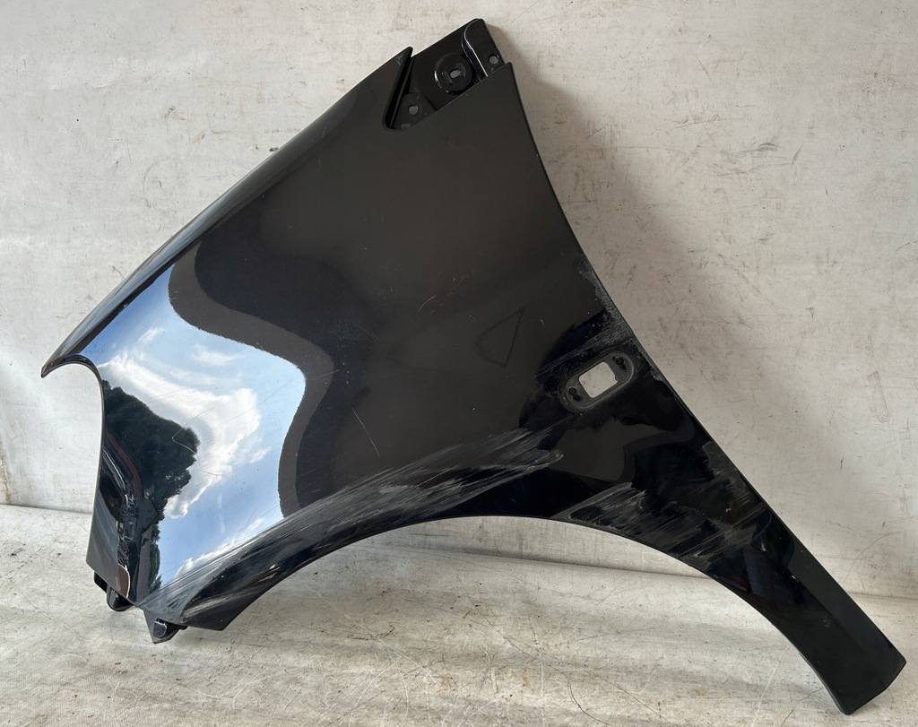 фото №1, Крила лівий перед smart fortwo 453