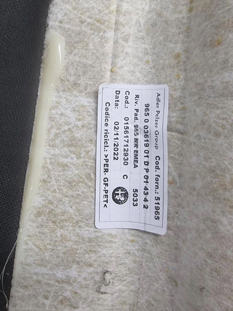 фото №6, Стеля alfa romeo tonale