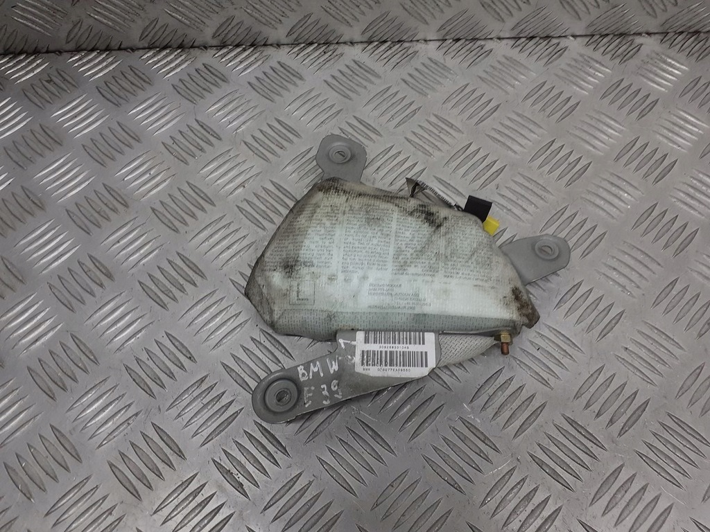фото №1, Подушка подушка безопасности сиденье водителя bmw seria 5 e39
