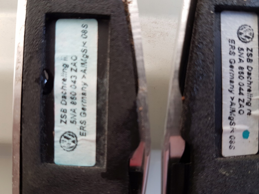 фото №14, Vw tiguan 5na рейлинги кровельные kpl