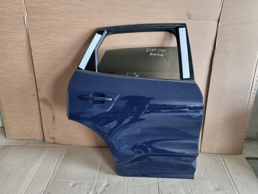 фото №3, Ford kuga mk3 escape 2020 r дверь правое задняя