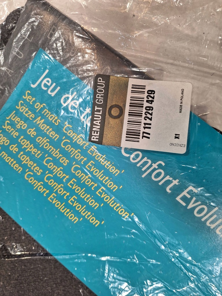 фото №10, Коврики велюровые nowe 7711229429 renault clio ii thalia