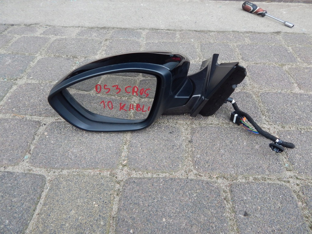 фото №1, Зеркало левая citroen ds3 crossback 10 pinów europ