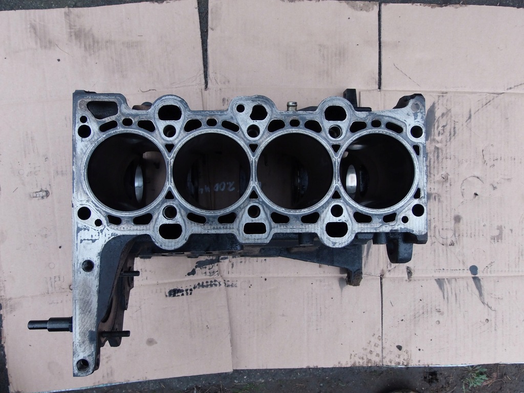 фото №8, Блок двигателя bmw land rover freelander i 2.0 td m47