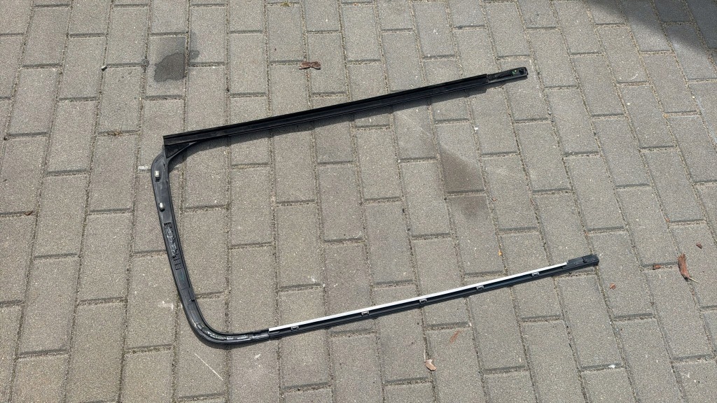 фото №3, Dodge ram 1500 19 молдинг накладки хром двері задня задні праве рамка