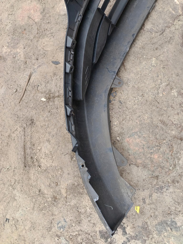 фото №8, Накладка бампера нижняя спойлер решётка решётка радиатора hyundai kona electric i 18-20