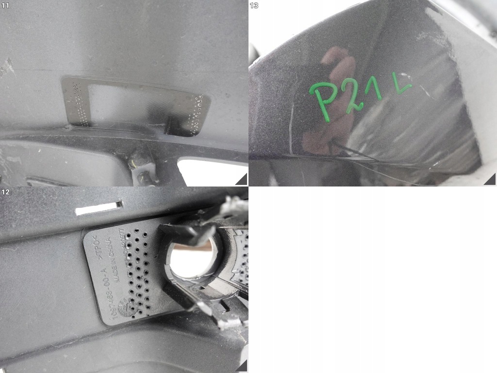 фото №12, Tesla model x 15- бампер перед