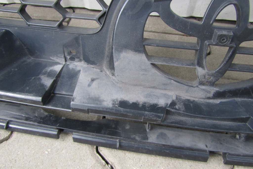 фото №7, Решітка радіатора решітка радіатора підсилювач toyota hilux 7 09- lift